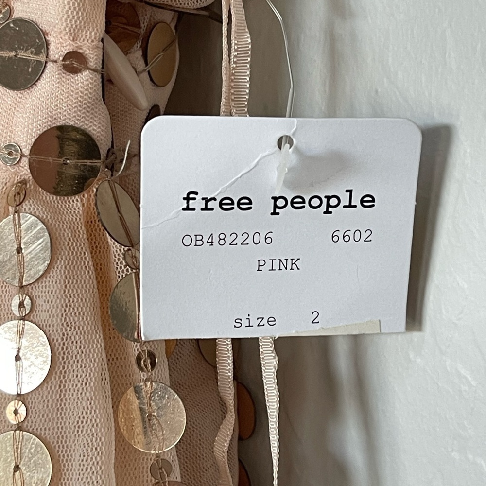 Free People Only In My Dreams Maxi Dress New size 2 - Picture 10 of 12